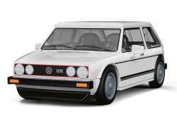 Automobil Volkswagen Golf GTI (1976 - 1983) - Action Town 1:35 