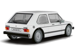 Automobil Volkswagen Golf GTI (1976 - 1983) - Action Town 1:35 