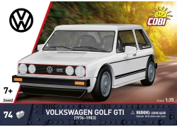 Automobil Volkswagen Golf GTI (1976 - 1983) - Action Town 1:35 