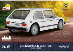 Automobil Volkswagen Golf GTI (1976 - 1983) - Action Town 1:35 