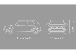 Automobil Volkswagen Golf GTI (1976 - 1983) - Action Town 1:35 