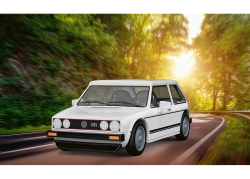 Automobil Volkswagen Golf GTI (1976 - 1983) - Action Town 1:35 