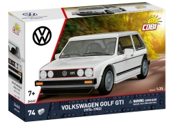 Automobil Volkswagen Golf GTI (1976 - 1983) COBI 24662 - Action Town 1:35 