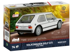 Automobil Volkswagen Golf GTI (1976 - 1983) COBI 24662 - Action Town 1:35 