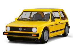 Automobil Volkswagen Golf GTI (1976 - 1983) - Action Town 1:35 