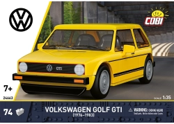 Automobil Volkswagen Golf GTI (1976 - 1983) - Action Town 1:35 