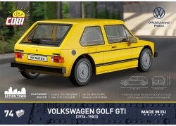 Automobil Volkswagen Golf GTI (1976 - 1983) - Action Town 1:35 