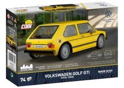Automobil Volkswagen Golf GTI (1976 - 1983) - Action Town 1:35 