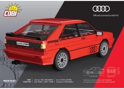 Audi Quattro 1980 COBI 24665 - Audi 1:35