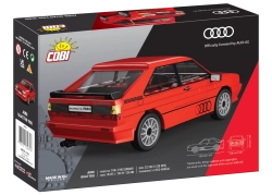 Audi Quattro 1980 COBI 24665 - Audi 1:35