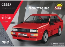 Audi Quattro 1980 COBI 24665 - Audi 1:35