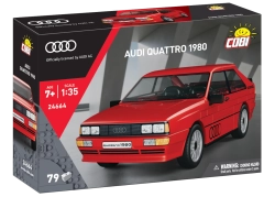 Audi Quattro 1980 COBI 24665 - Audi 1:35