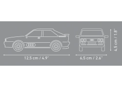 Audi Quattro 1980 COBI 24665 - Audi 1:35