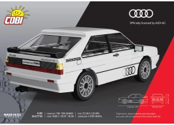 Audi Quattro 1980 COBI 24665 - Audi 1:35