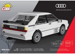 Audi Quattro 1980 COBI 24665 - Audi 1:35