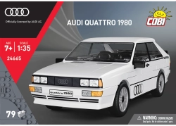 Audi Quattro 1980 COBI 24665 - Audi 1:35
