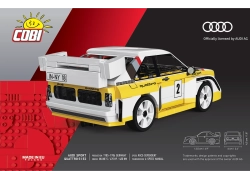 Audi Quattro S1 E2 COBI - 24667 Audi 1:35