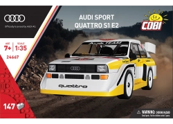 Audi Quattro S1 E2 COBI - 24667 Audi 1:35