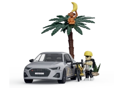 Audi RS4 Cycling madnes COBI - 24671 Audi 1:35