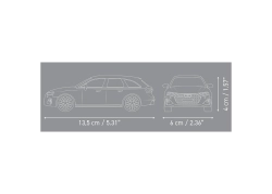 Audi RS4 Cycling madnes COBI - 24671 Audi 1:35