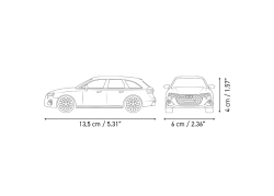 Audi RS4 Cycling madnes COBI - 24671 Audi 1:35