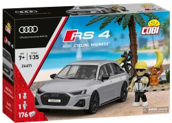 Audi RS4 Cycling madnes COBI - 24671 Audi 1:35