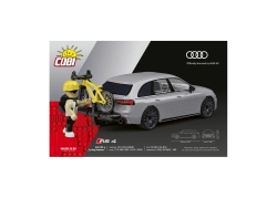 Audi RS4 Cycling madnes COBI - 24671 Audi 1:35
