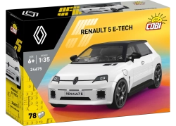 Francouzský automobil Renault 5 E-TECH COBI 24675 1:35 | Cobishop.cz