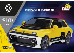 Renault 5 turbo 3E COBI 24676 Renault 1:35