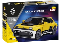 Renault 5 turbo 3E COBI 24676 Renault 1:35