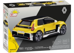 Renault 5 turbo 3E COBI 24676 Renault 1:35