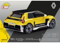 Renault 5 turbo 3E COBI 24676 Renault 1:35