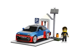 EV station & Renault 5 turbo 3E COBI 24682 Renault 1:35