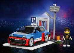 EV station & Renault 5 turbo 3E COBI 24682 Renault 1:35