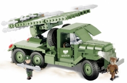 Nákladní automobil ZIL-157 s raketometem Kaťuša BM-12 COBI 2479 - Small Army