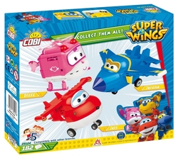 Opravář Donnie žluté letadlo COBI 25124 - Super Wings