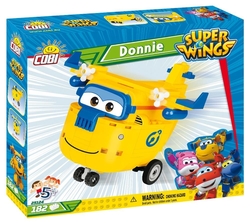 Opravář Donnie žluté letadlo COBI 25124 - Super Wings