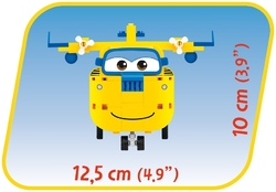 Opravář Donnie žluté letadlo COBI 25124 - Super Wings