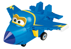 Stíhačka Jerome modré letadlo COBI 25125 - Super Wings