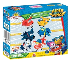 Záchranářka Dizzy MINI růžový vrtulník COBI 25127 - Super Wings