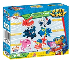 Opravář Donnie MINI žluté letadlo COBI 25128 - Super Wings