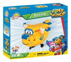 Opravář Donnie MINI žluté letadlo COBI 25128 - Super Wings