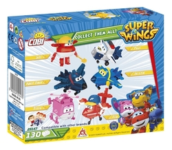 Opravář Donnie žluté letadlo COBI 25147 - Super Wings - Mission Teams