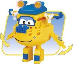 Repairman Donnie Yellow Plane COBI 25147 - Super Wings - Mission Teams