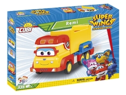 Náklaďák Remi sklápěčka  COBI 25149 - Super Wings - Mission Teams