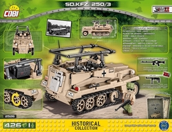 Kolopásový obrněný transportér Sd.Kfz. 250/3  COBI 2526 - World War II