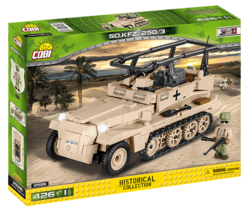 Kolopásový obrněný transportér Sd.Kfz. 250/3  COBI 2526 - World War II
