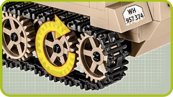 Kolopásový obrněný transportér Sd.Kfz. 250/3  COBI 2526 - World War II