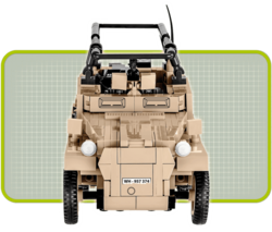 Kolopásový obrněný transportér Sd.Kfz. 250/3  COBI 2526 - World War II