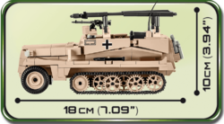 Kolopásový obrněný transportér Sd.Kfz. 250/3  COBI 2526 - World War II